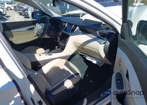 2020 Infiniti Qx50 Sensory Awd z USA, uszkodzony, nr VIN 3PCAJ5M34LF102085